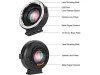 Lens Mount Adapter Commlite EF-EOS M Booster